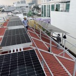 Năng lượng mặt trời cho ngành dịch vụ